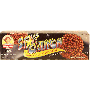 Little Debbie Star Crunch 12 individually wrapped cosmic snacks, c13oz