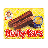 Little Debbie Nutty Bars Wafers w/Peanut Butter 12 Ct 12oz