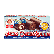 Little Debbie Snacks Swiss Cake Rolls America's Original 12 Ct 13oz