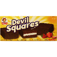 Little Debbie Cakes devil squares 10 ct 11oz