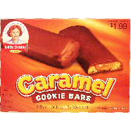 Little Debbie  caramel cookie bars, 8 bars, individually wrapped 9.5oz