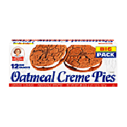 Little Debbie Snacks Oatmeal Creme Pies 12 Ct 31.78oz