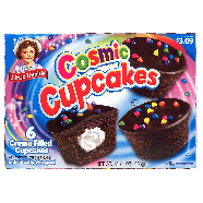 Little Debbie Cosmic Cupcakes creme filled cupcakes with chocol10.74oz