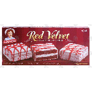 Little Debbie  red velvet creme filled cakes, 10-twin wrapped 12.85oz