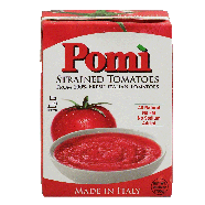 Pomi  strained tomatoes  26.46oz