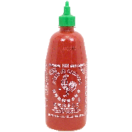 Tuong Ot Sriracha  sriracha hot chili sauce, natural color 28oz