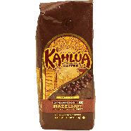 Kahlua  ground coffee, hazelnut flavor 12oz