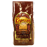 Kahlua  ground coffee mocha flavor 12oz