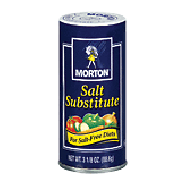 Morton  salt substitute for salt-free diets 88.6g