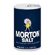 Morton  salt, no iodide 26oz