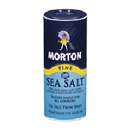 Morton  fine sea salt 17.6oz