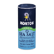 Morton  coarse sea salt 17.6oz