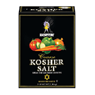 Morton  coarse kosher salt 3lb