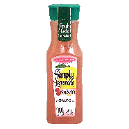 Simply Lemonade  all natural lemonade with raspberry, not fro11.5fl oz