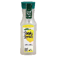 Simply Lemonade  all natural lemonade, not from concentrate 11.5fl oz