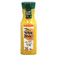 Simply Orange  100% pure squeezed pasteurized orange juice 11.5fl oz