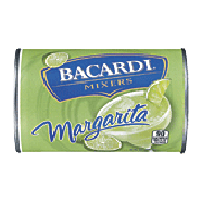 Bacardi Mixers real fruit margarita, non-alcoholic concentrated10fl oz
