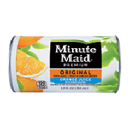 Minute Maid Premium Orange Juice Original Calcium Frozen Concentra12oz