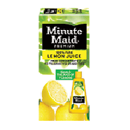 Minute Maid Premium Lemon Juice From Concentrate 7oz