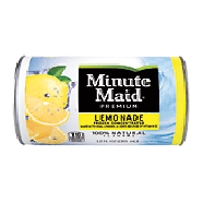 Minute Maid Premium 100% frozen concentrated lemonade 12-oz