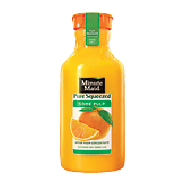 Minute Maid Pure Squeezed pasteurized 100% orange juice, some p59fl oz