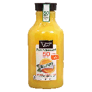 Minute Maid Pure Squeezed pasteurized 100% orange juice, no pul59fl oz