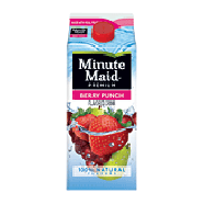 Minute Maid Premium berry punch flavored fruit drink 59fl oz