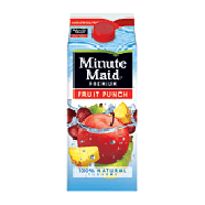 Minute Maid Premium fruit punch 59fl oz