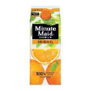 Minute Maid Premium original, 100% orange juice from concentrat59fl oz