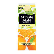 Minute Maid Premium 100% orange juice from concentrate, pulp fr59fl oz