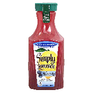 Simply Lemonade  lemonade with blueberry 59fl oz