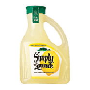Simply Lemonade  all natural lemonade 89fl oz
