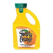 Simply Orange Orange Juice Original Pulp Free 2.63L