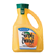 Simply Orange Orange Juice Calcium Pulp Free 2.63L
