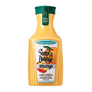 Simply Orange  orange juice with mango, pulp free, 100% juice b59fl oz