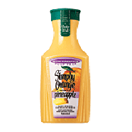 Simply Orange  orange juice with pineapple, pulp free, 100% jui59fl oz