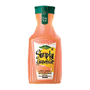 Simply Grapefruit Grapefruit Juice Original Pulp Free 1.75L