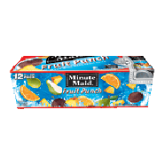 Minute Maid Fruit Punch 12 Oz Fridge Pack 12pk