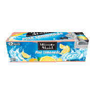 Minute Maid Lemonade Pink 12 Oz Fridge Pack 12pk