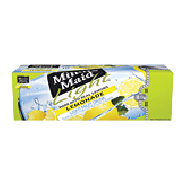 Minute Maid Fruit Drink Light Lemonade  12 Oz Fridge Pack 12pk