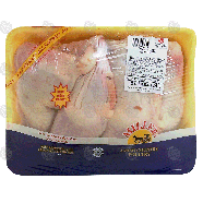 Miller  frying chicken leg with quarter, price per pound 1lb