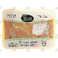 Spartan fresh selections chicken breast tenderloins, boneless, pric1lb