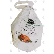Spartan  frozen young turkey with giblets, price per pound 1-lb