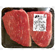 Value Center Market  beef swiss steak, boneless, price per pound 1lb