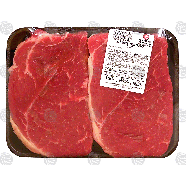 Value Center Market  beef ranch steaks, boneless, price per pound 1lb