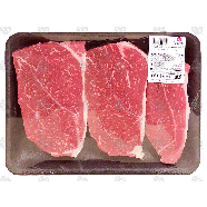 Value Center Market  beef ranch steaks, boneless, value pack, price1lb