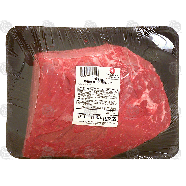 Value Center Market  beef bottom round roast, price per pound 1lb