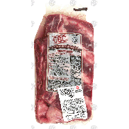 Value Center Market  beef BBQ ribs, price per pound 1lb