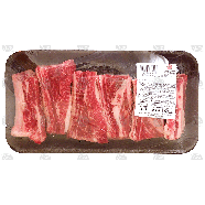 Value Center Market  beef short ribs plate, price per pound 1lb