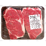 Value Center Market  beef delmonico steaks, boneless, price per pou1lb